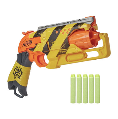 NERF Zombie Strike Hammershot Blaster